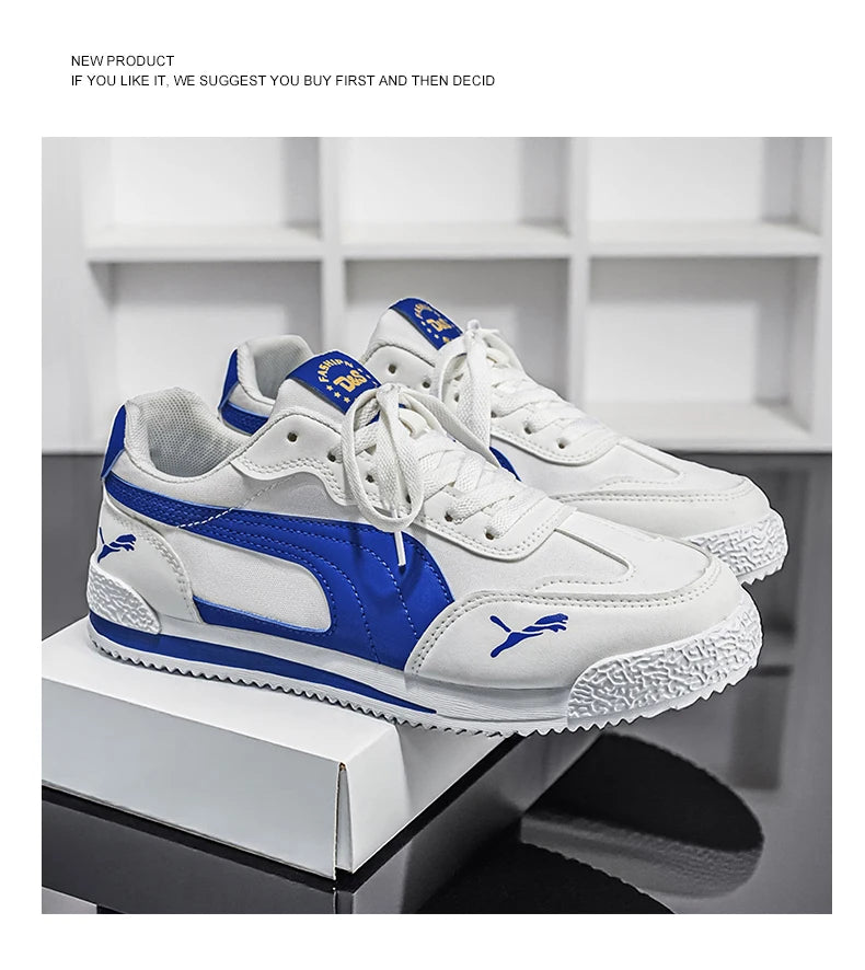 Sneakers Men Shoes Platform Sports Shoes Leisure Casual Sneaker Non-slip Fashion Wear-resistant Loafers Zapatillas Hombre