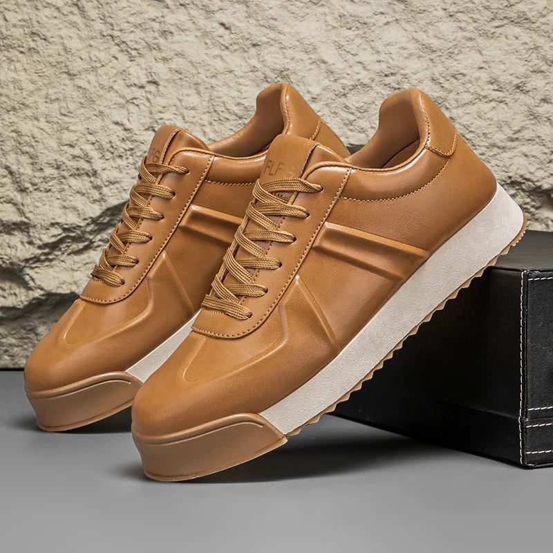 Sneakers Fashion Outdoor Preppy Casual Sense Soft Comfortable Breathable Non Slip Wear Resistant Daily Commuting Flats