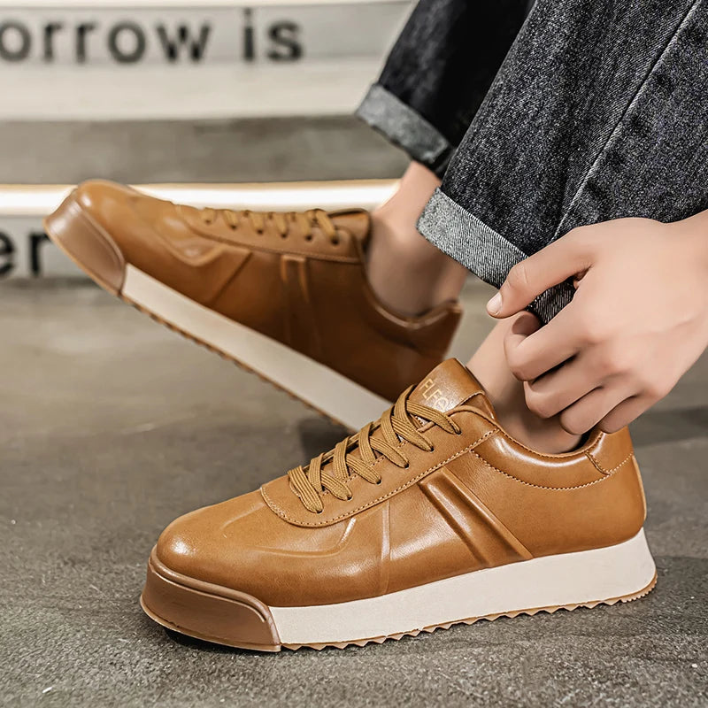 Sneakers Fashion Outdoor Preppy Casual Sense Soft Comfortable Breathable Non Slip Wear Resistant Daily Commuting Flats