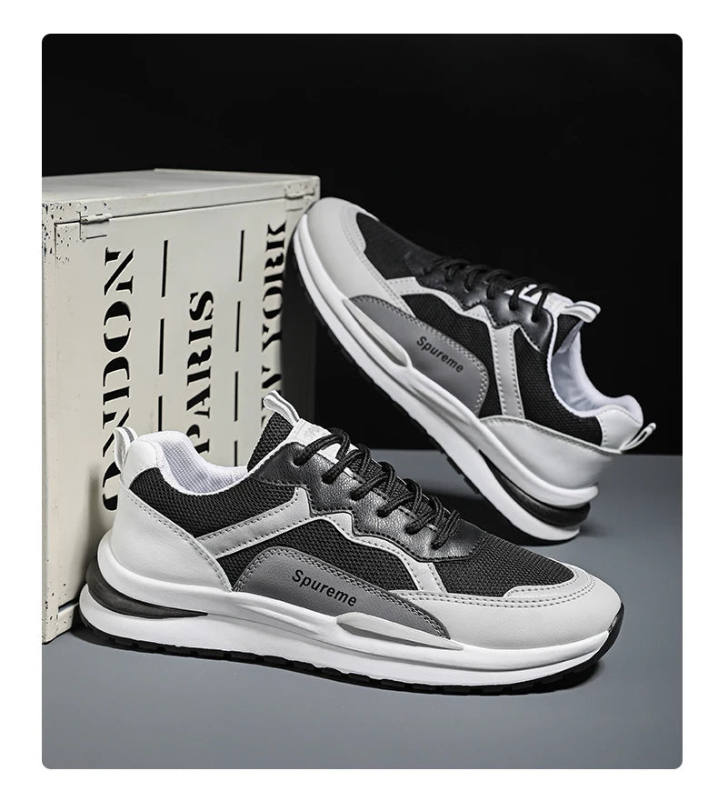 Sneakers for Men Fashion Outsole Male Casual Sport Shoes Man Running Flats Shoes Tenis De Mujer Zapatillas Sapato Masculino