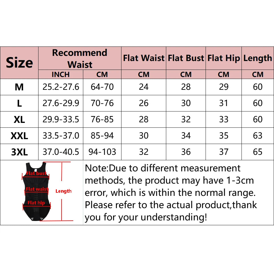 Bodysuit Shapewear with Belt Women
