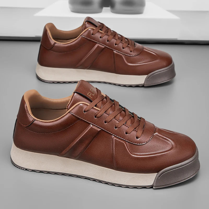 Sneakers Fashion Outdoor Preppy Casual Sense Soft Comfortable Breathable Non Slip Wear Resistant Daily Commuting Flats