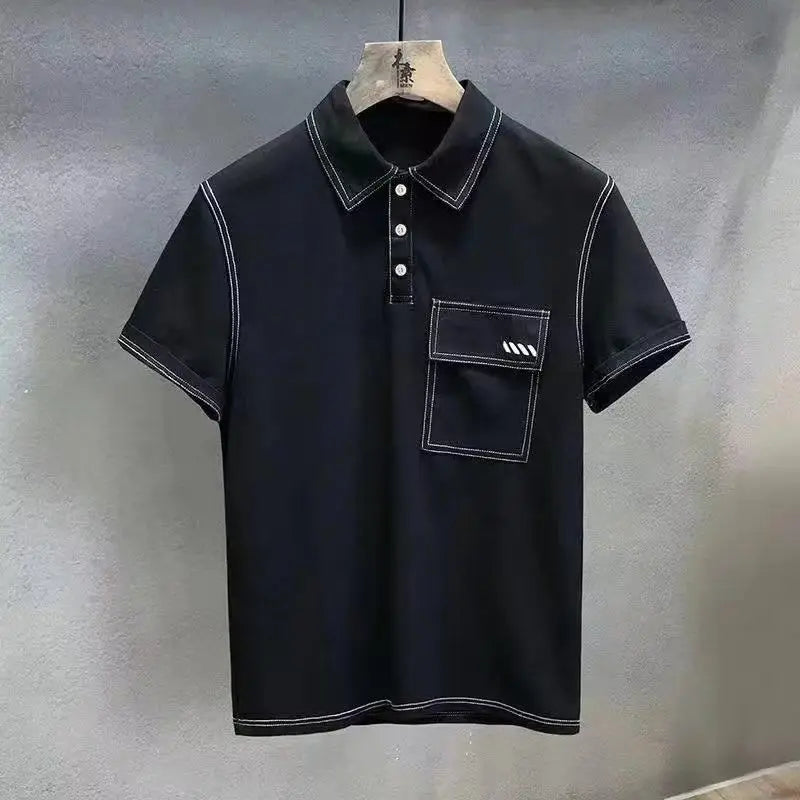 Polo Shirts White T Shirt for Men