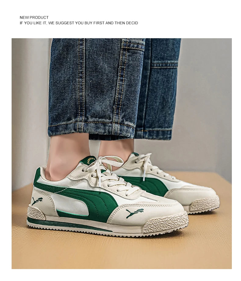 Sneakers Men Shoes Platform Sports Shoes Leisure Casual Sneaker Non-slip Fashion Wear-resistant Loafers Zapatillas Hombre