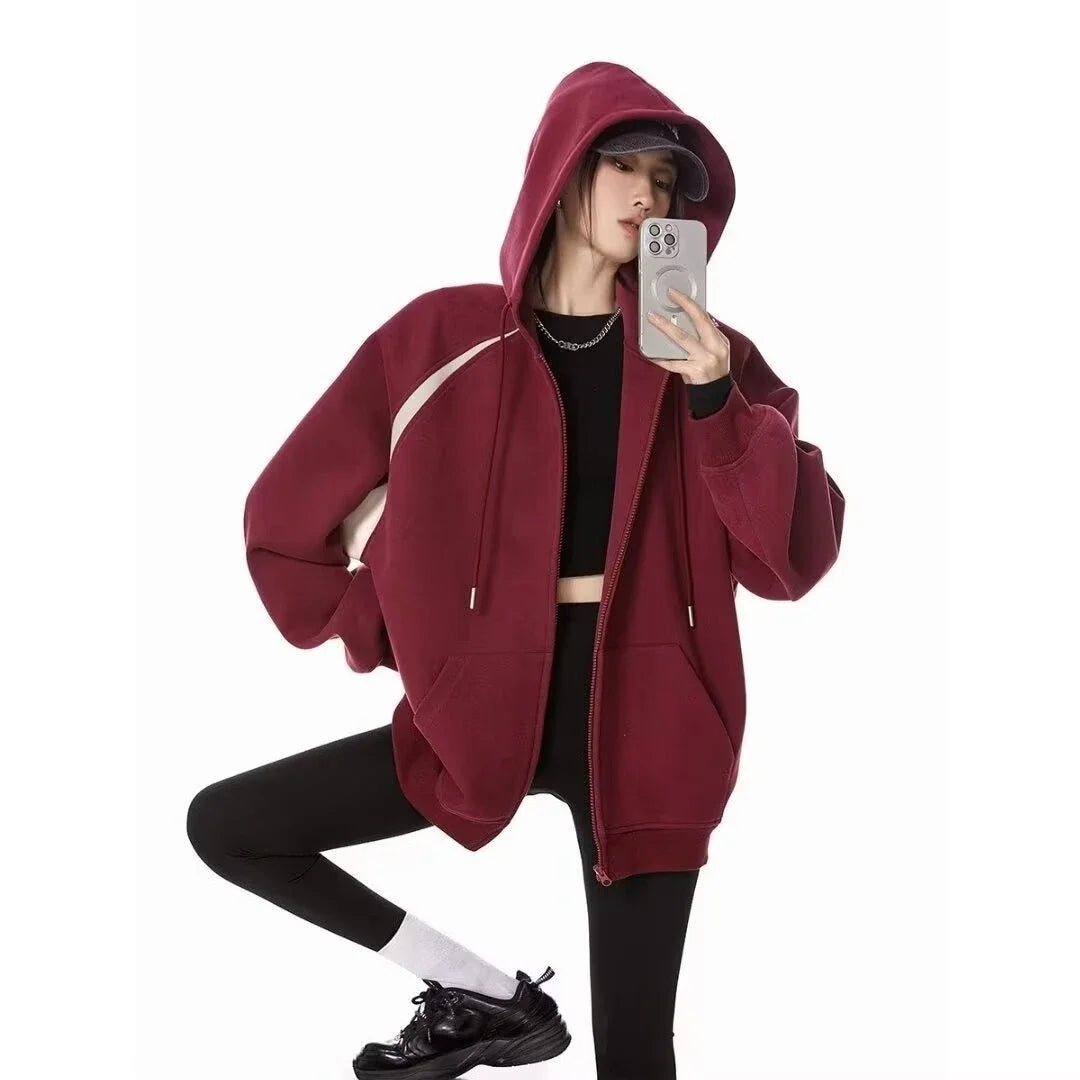 Women Clothes Hoodie 2025 Autumn Winter