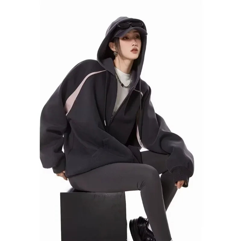 Women Clothes Hoodie 2025 Autumn Winter