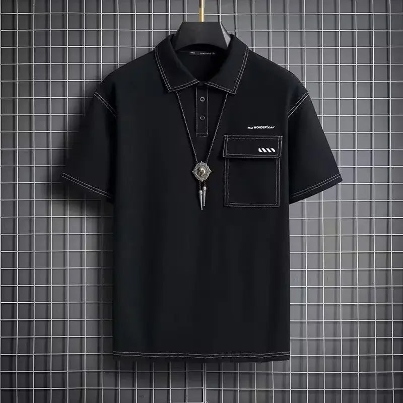 Polo Shirts White T Shirt for Men