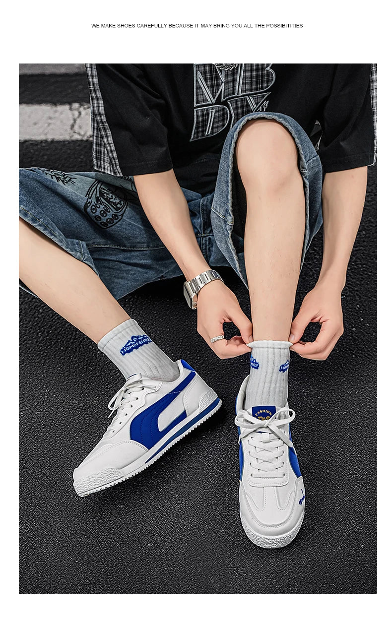 Sneakers Men Shoes Platform Sports Shoes Leisure Casual Sneaker Non-slip Fashion Wear-resistant Loafers Zapatillas Hombre