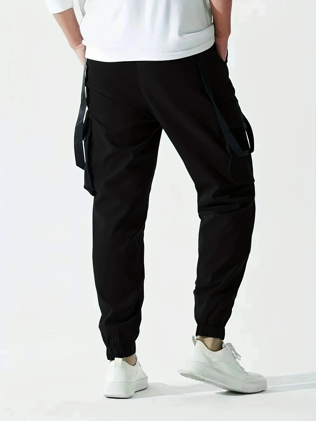 Men's Casual Techwear Cargo Pants