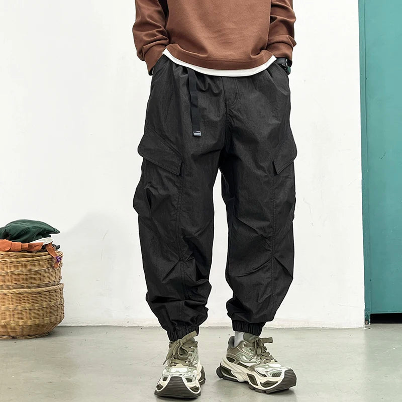 Korean Techwear Cargo Pants