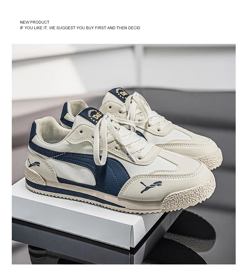Sneakers Men Shoes Platform Sports Shoes Leisure Casual Sneaker Non-slip Fashion Wear-resistant Loafers Zapatillas Hombre