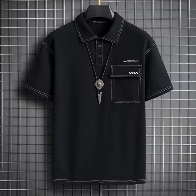 Polo Shirts White T Shirt for Men