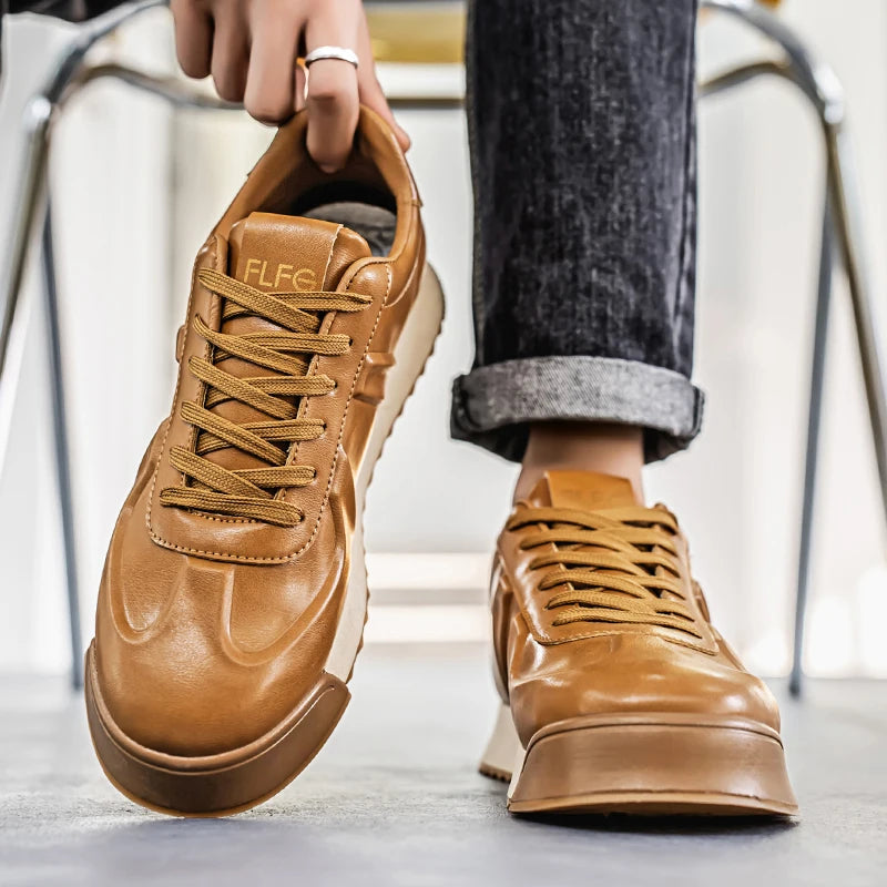 Sneakers Fashion Outdoor Preppy Casual Sense Soft Comfortable Breathable Non Slip Wear Resistant Daily Commuting Flats