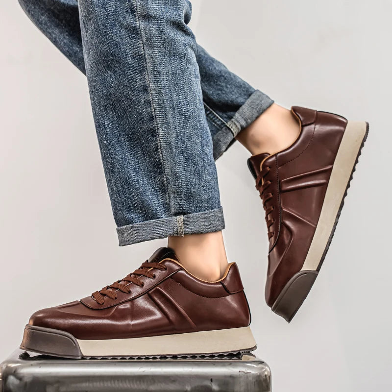 Sneakers Fashion Outdoor Preppy Casual Sense Soft Comfortable Breathable Non Slip Wear Resistant Daily Commuting Flats