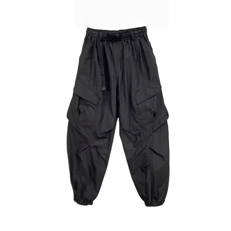 Korean Techwear Cargo Pants