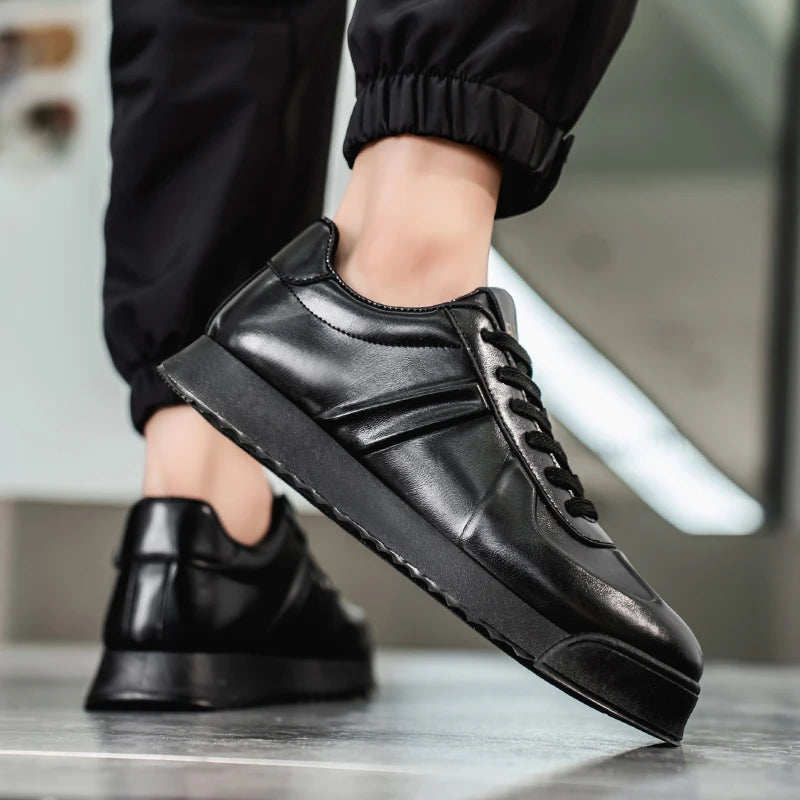 Sneakers Fashion Outdoor Preppy Casual Sense Soft Comfortable Breathable Non Slip Wear Resistant Daily Commuting Flats