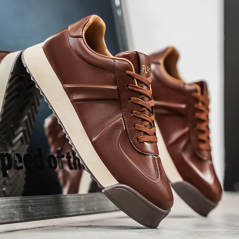 Sneakers Fashion Outdoor Preppy Casual Sense Soft Comfortable Breathable Non Slip Wear Resistant Daily Commuting Flats