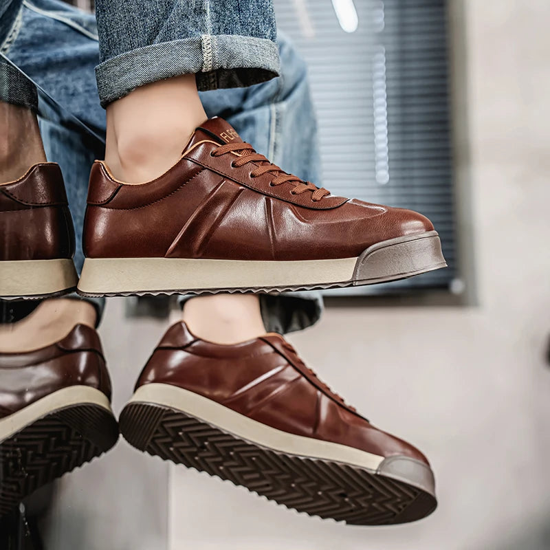 Sneakers Fashion Outdoor Preppy Casual Sense Soft Comfortable Breathable Non Slip Wear Resistant Daily Commuting Flats