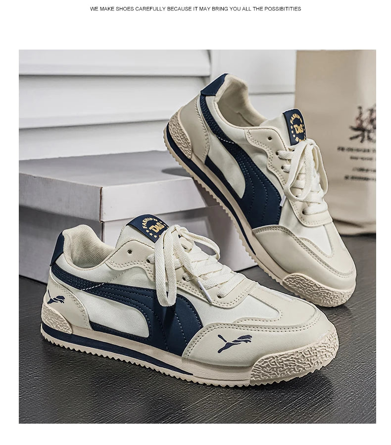 Sneakers Men Shoes Platform Sports Shoes Leisure Casual Sneaker Non-slip Fashion Wear-resistant Loafers Zapatillas Hombre