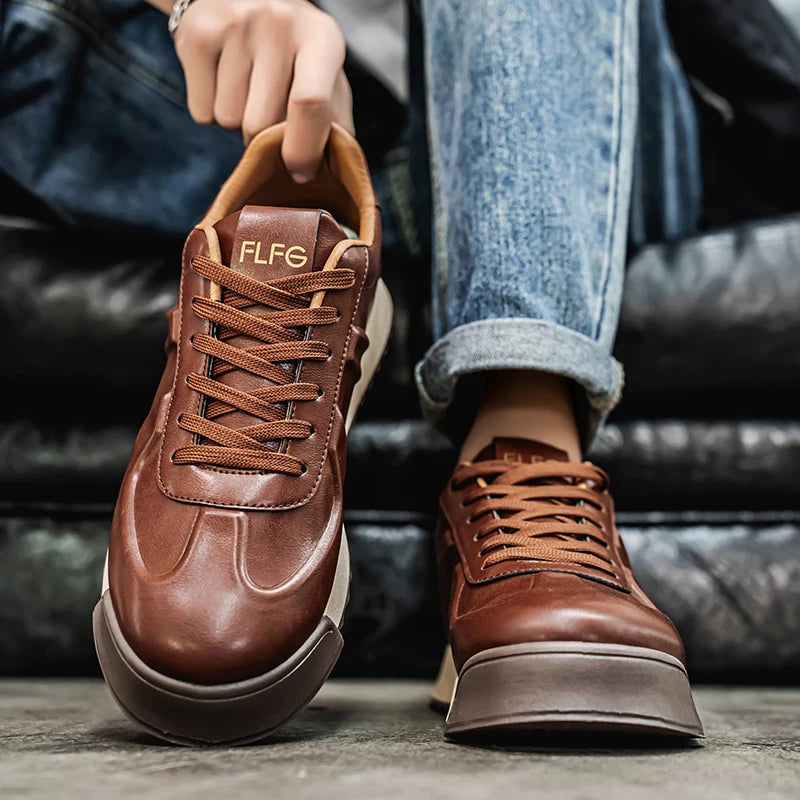 Sneakers Fashion Outdoor Preppy Casual Sense Soft Comfortable Breathable Non Slip Wear Resistant Daily Commuting Flats