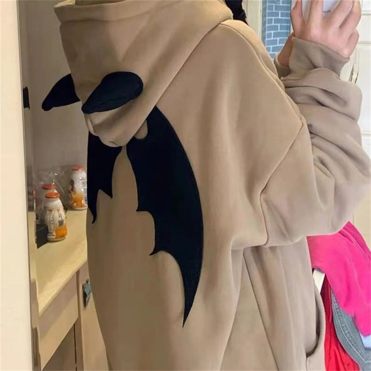 Evil Horns Hoodies Women