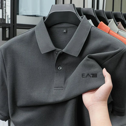 short sleeved letter printed men's