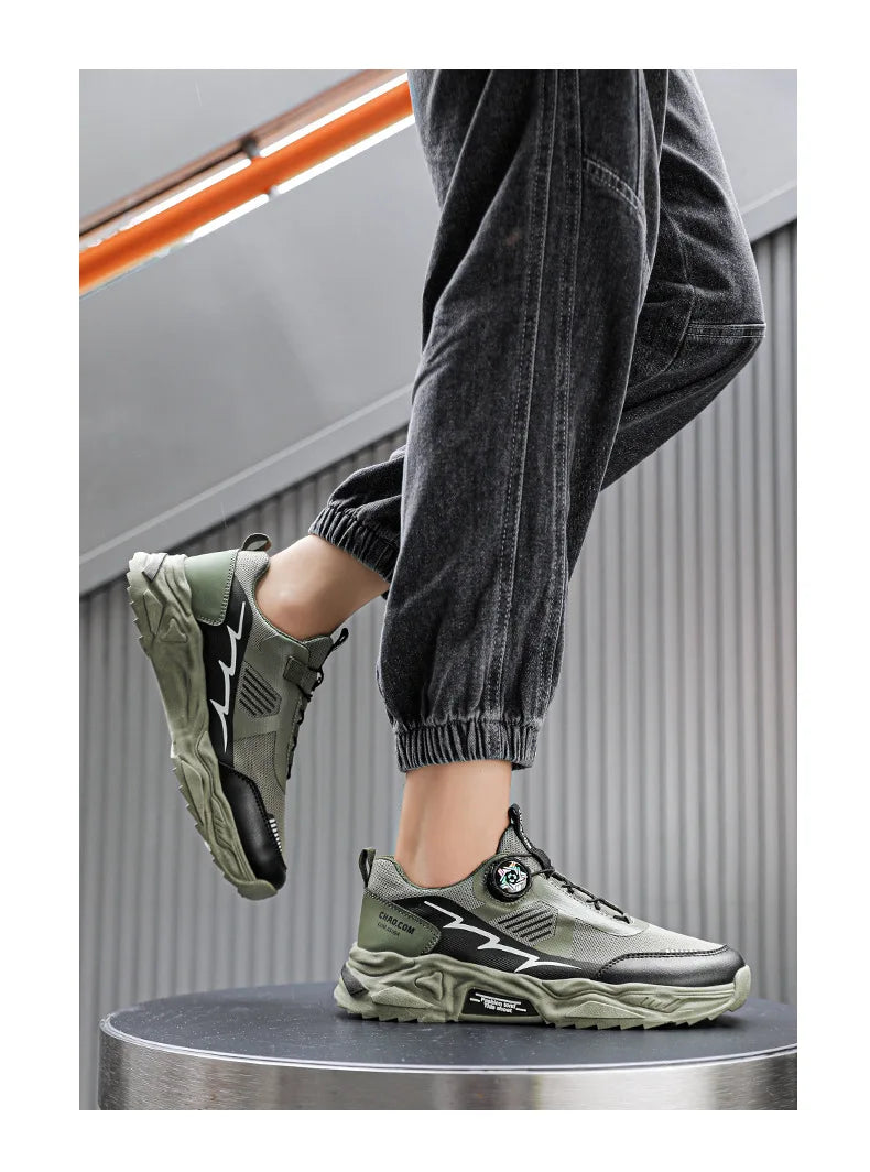 Men Sneakers Four Seasons Tennis Casual Outdoor Platform Running Sports Shoes Comfort Breathable Luxury Designer Non-slip Shoe