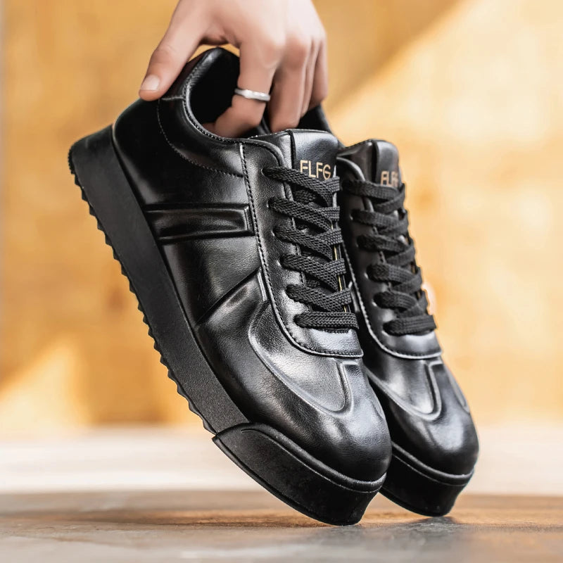 Sneakers Fashion Outdoor Preppy Casual Sense Soft Comfortable Breathable Non Slip Wear Resistant Daily Commuting Flats