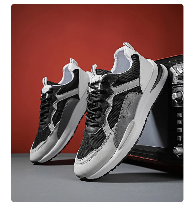 Sneakers for Men Fashion Outsole Male Casual Sport Shoes Man Running Flats Shoes Tenis De Mujer Zapatillas Sapato Masculino