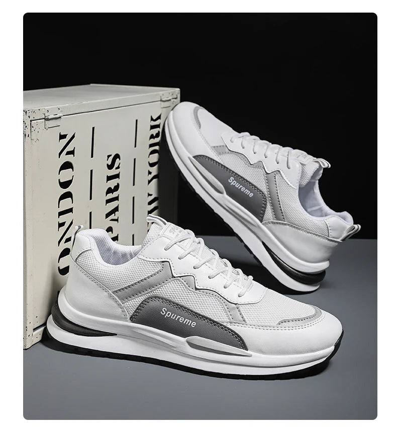 Sneakers for Men Fashion Outsole Male Casual Sport Shoes Man Running Flats Shoes Tenis De Mujer Zapatillas Sapato Masculino