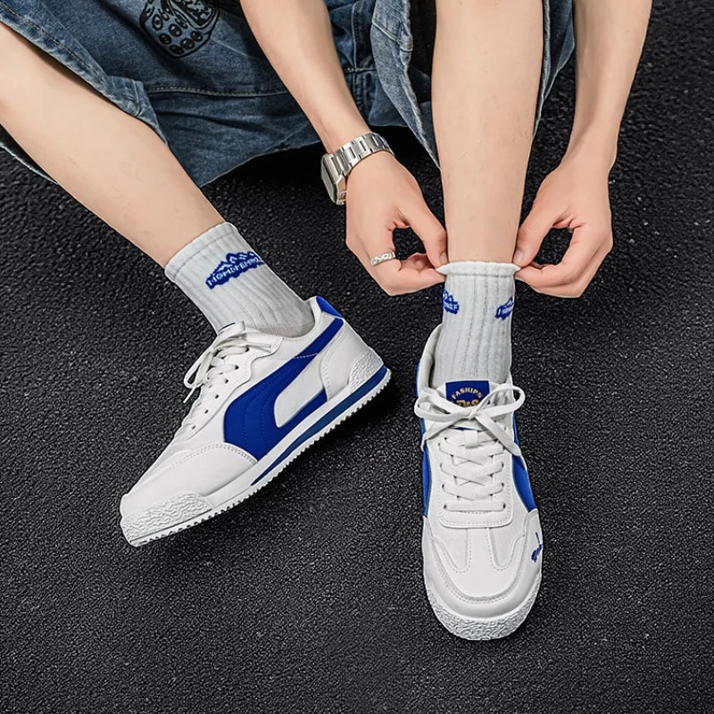 Sneakers Men Shoes Platform Sports Shoes Leisure Casual Sneaker Non-slip Fashion Wear-resistant Loafers Zapatillas Hombre