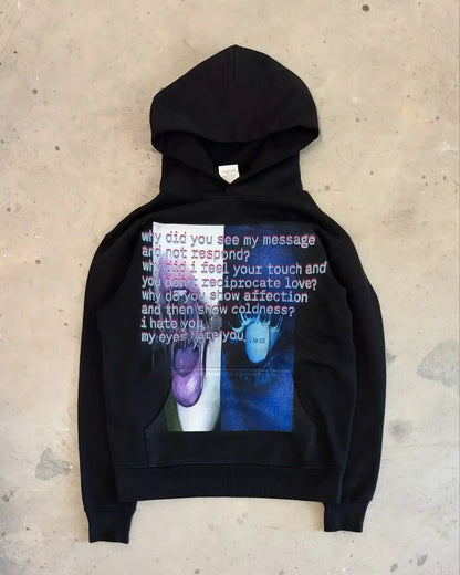 Hoodies Women Streetwear Sweatshirt