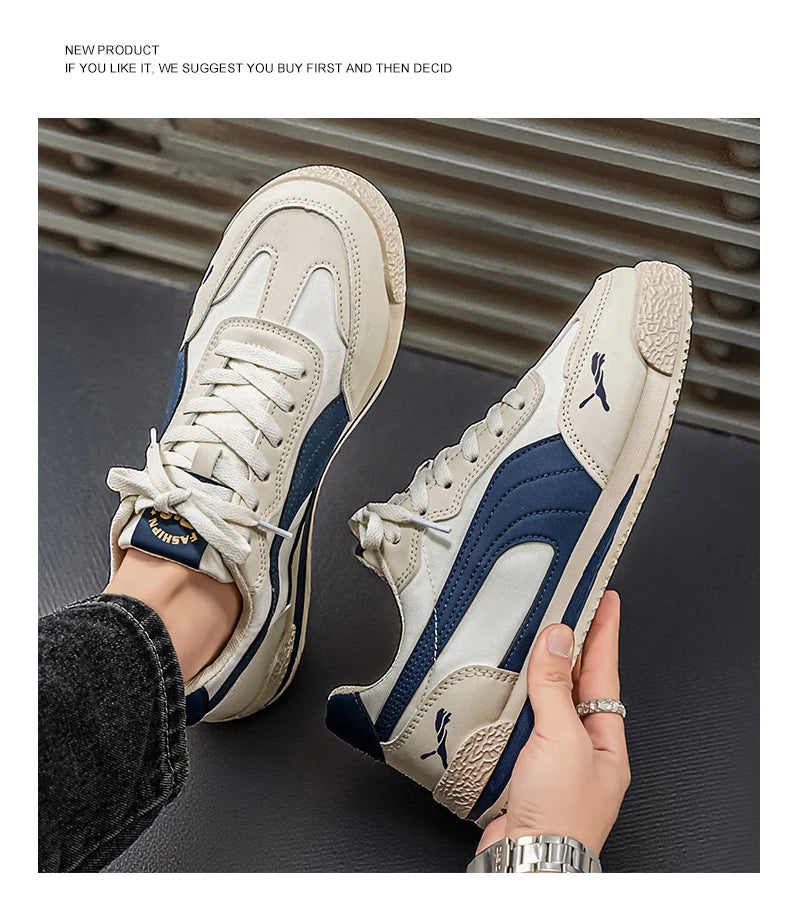 Sneakers Men Shoes Platform Sports Shoes Leisure Casual Sneaker Non-slip Fashion Wear-resistant Loafers Zapatillas Hombre