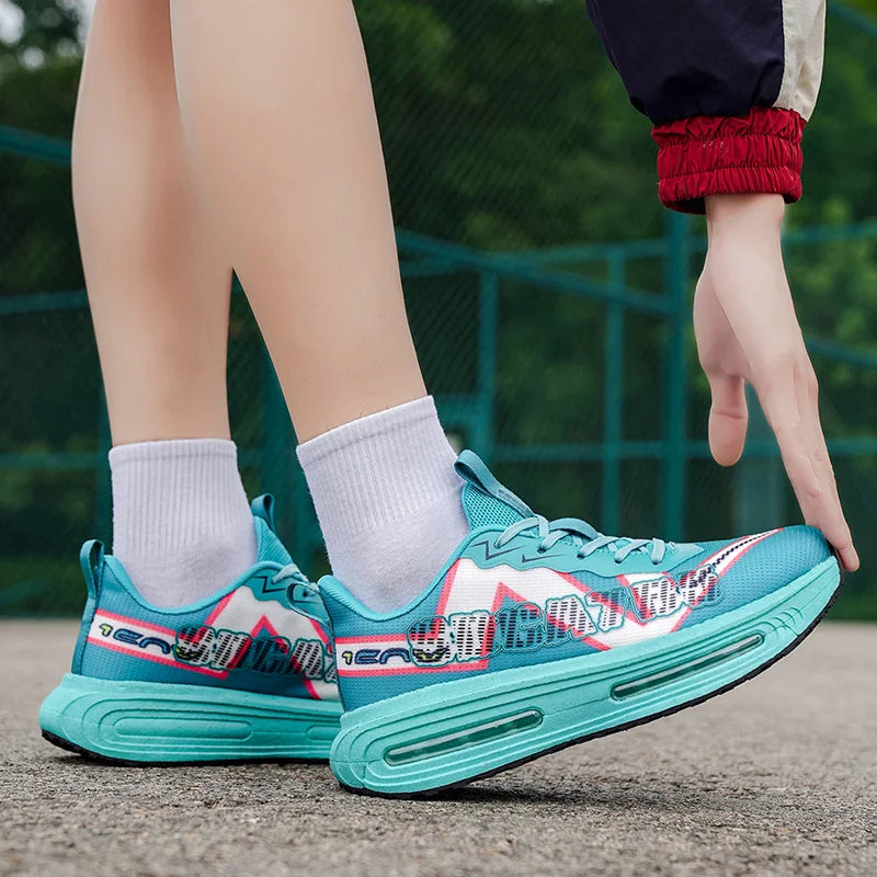 Men's Sneakers - Lightweight Low-Top Design, Cushioned Soles, Suitable for All Occasions, Ideal for Fitness, Jogging,