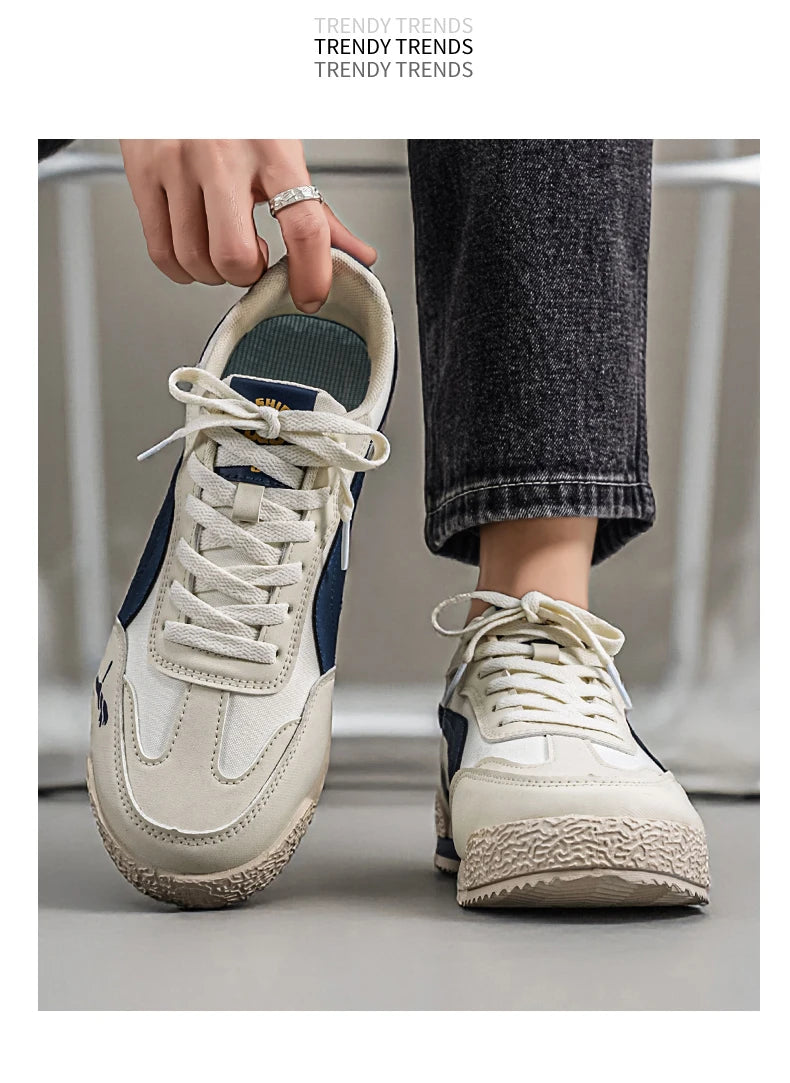 Sneakers Men Shoes Platform Sports Shoes Leisure Casual Sneaker Non-slip Fashion Wear-resistant Loafers Zapatillas Hombre