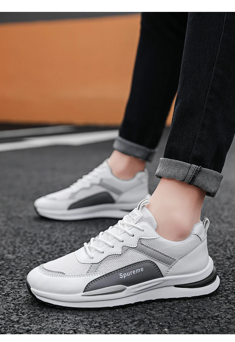 Sneakers for Men Fashion Outsole Male Casual Sport Shoes Man Running Flats Shoes Tenis De Mujer Zapatillas Sapato Masculino