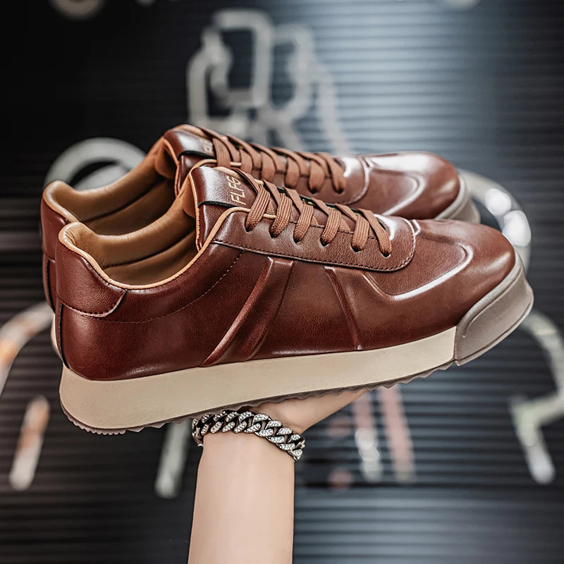 Sneakers Fashion Outdoor Preppy Casual Sense Soft Comfortable Breathable Non Slip Wear Resistant Daily Commuting Flats