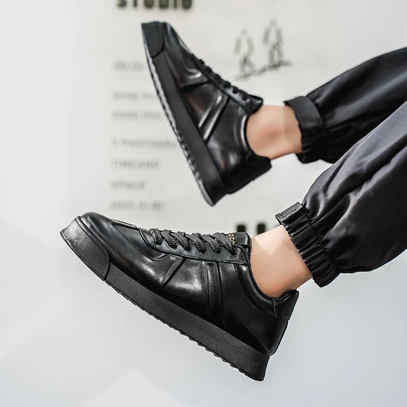 Sneakers Fashion Outdoor Preppy Casual Sense Soft Comfortable Breathable Non Slip Wear Resistant Daily Commuting Flats