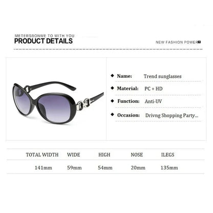 Luxury Sunglasses for Women Brand Design