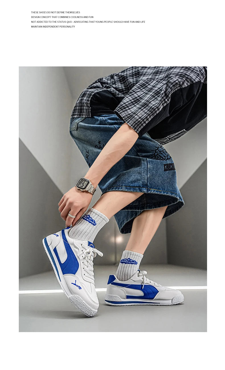 Sneakers Men Shoes Platform Sports Shoes Leisure Casual Sneaker Non-slip Fashion Wear-resistant Loafers Zapatillas Hombre