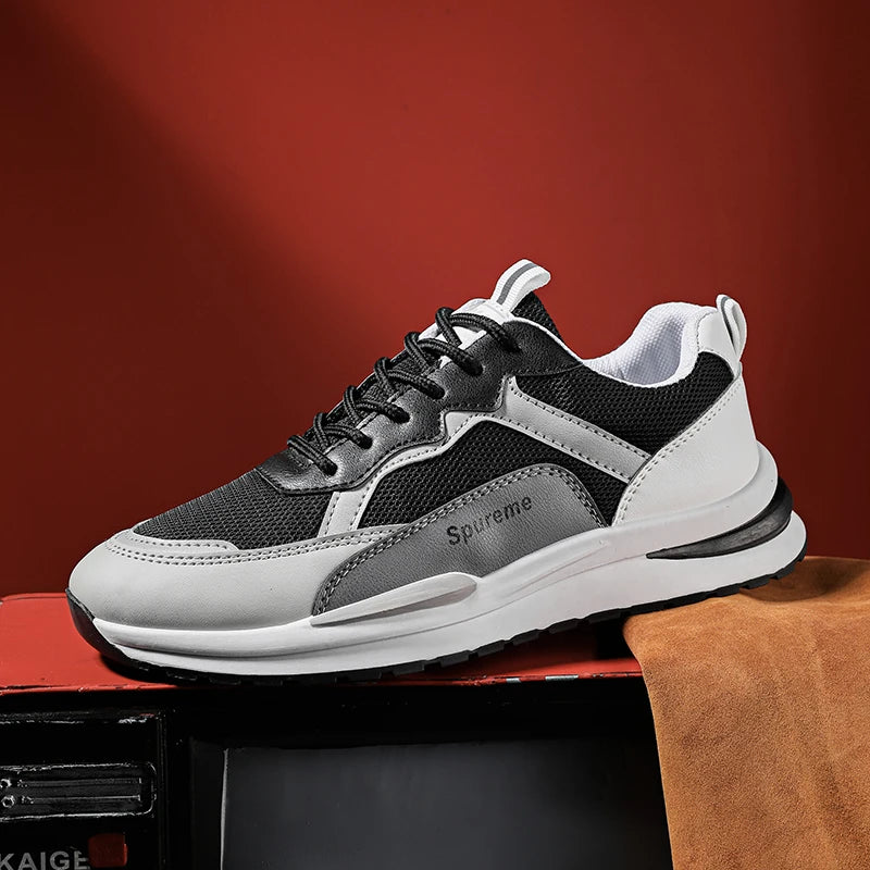 Sneakers for Men Fashion Outsole Male Casual Sport Shoes Man Running Flats Shoes Tenis De Mujer Zapatillas Sapato Masculino