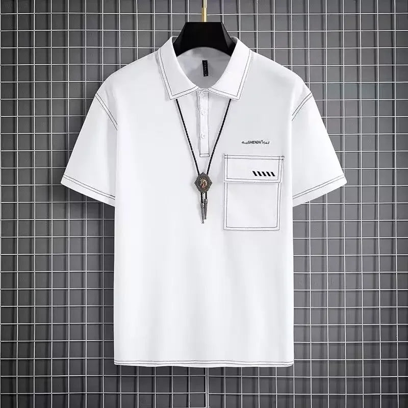 Polo Shirts White T Shirt for Men