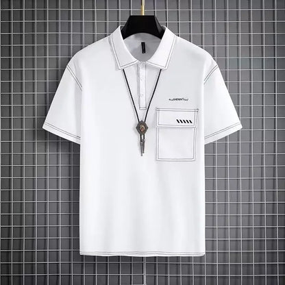 Polo Shirts White T Shirt for Men