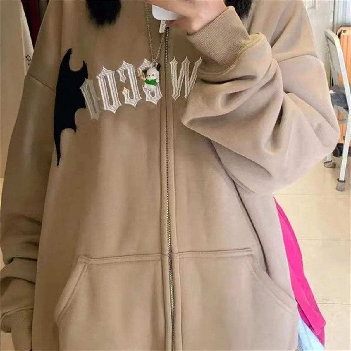 Evil Horns Hoodies Women