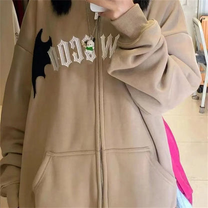 Evil Horns Hoodies Women