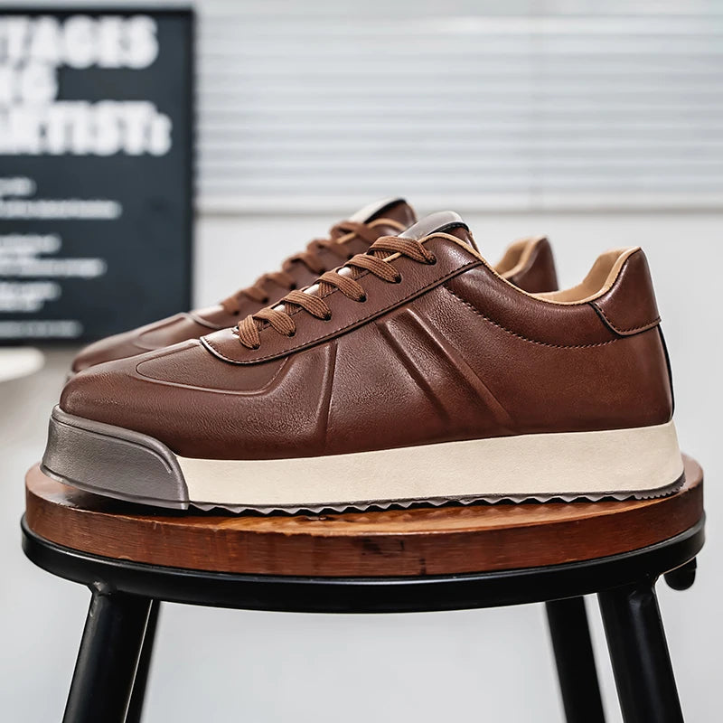 Sneakers Fashion Outdoor Preppy Casual Sense Soft Comfortable Breathable Non Slip Wear Resistant Daily Commuting Flats