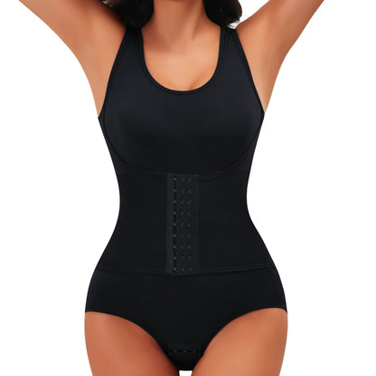 Bodysuit Shapewear with Belt Women