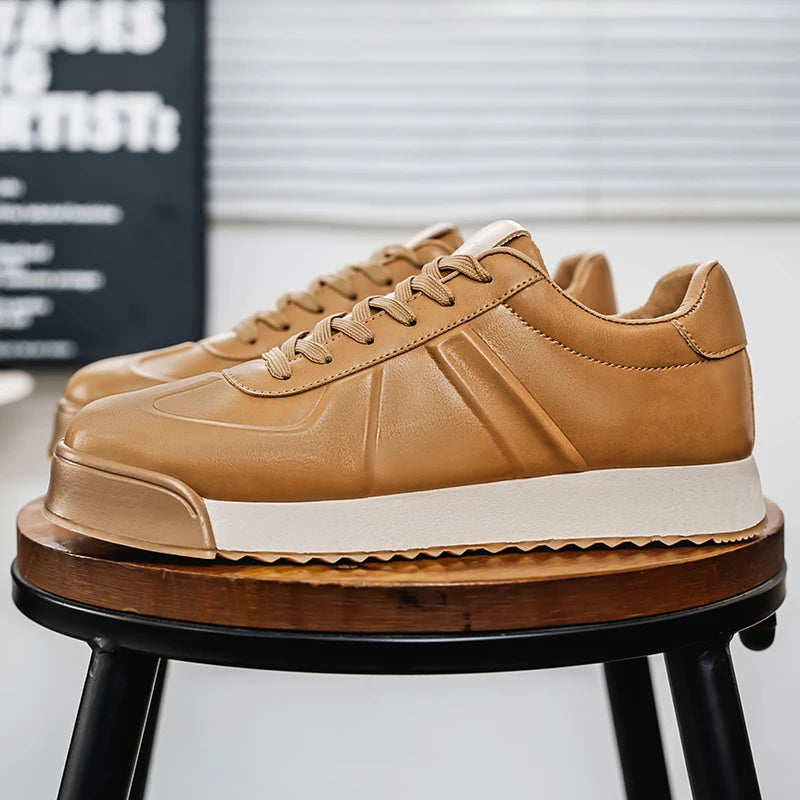 Sneakers Fashion Outdoor Preppy Casual Sense Soft Comfortable Breathable Non Slip Wear Resistant Daily Commuting Flats