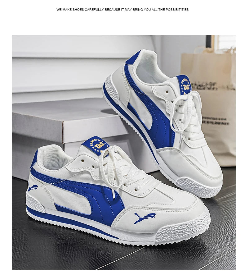 Sneakers Men Shoes Platform Sports Shoes Leisure Casual Sneaker Non-slip Fashion Wear-resistant Loafers Zapatillas Hombre