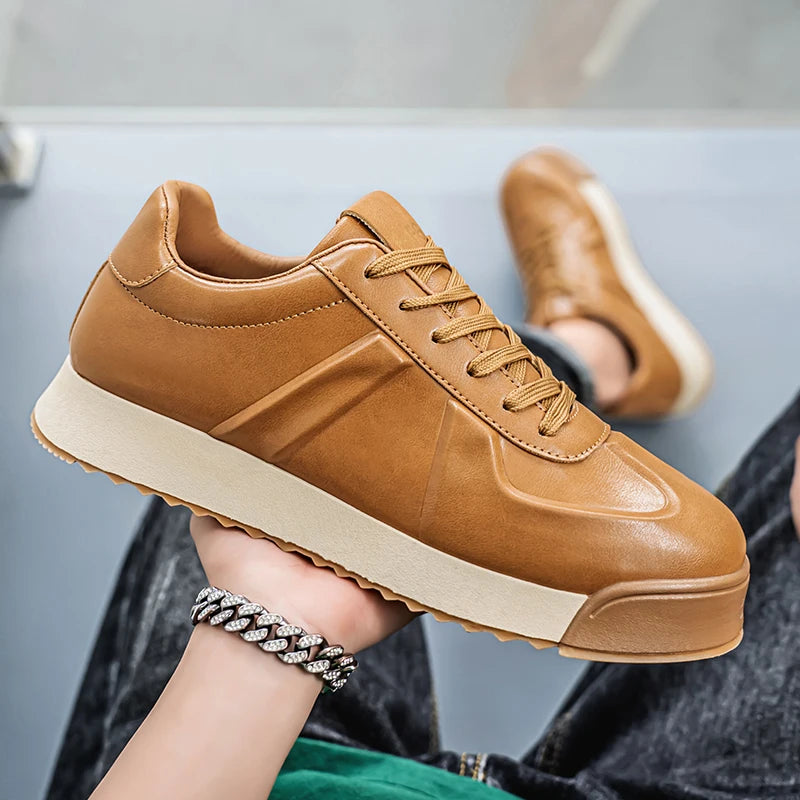 Sneakers Fashion Outdoor Preppy Casual Sense Soft Comfortable Breathable Non Slip Wear Resistant Daily Commuting Flats